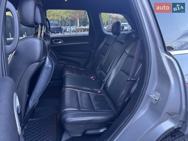 Сірий Джип Grand Cherokee, об'ємом двигуна 3.6 л та пробігом 212 тис. км за 26990 $, фото 9 на Automoto.ua