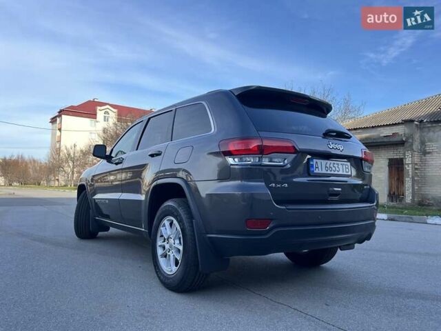 Серый Джип Гранд Чероки, объемом двигателя 3.6 л и пробегом 137 тыс. км за 20300 $, фото 14 на Automoto.ua