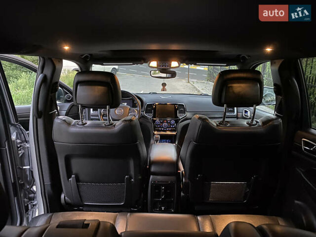 Серый Джип Гранд Чероки, объемом двигателя 3.6 л и пробегом 78 тыс. км за 25000 $, фото 13 на Automoto.ua