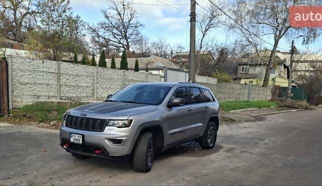 Сірий Джип Grand Cherokee, об'ємом двигуна 3.6 л та пробігом 53 тис. км за 26900 $, фото 9 на Automoto.ua