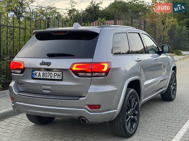 Серый Джип Гранд Чероки, объемом двигателя 3.6 л и пробегом 78 тыс. км за 25000 $, фото 8 на Automoto.ua