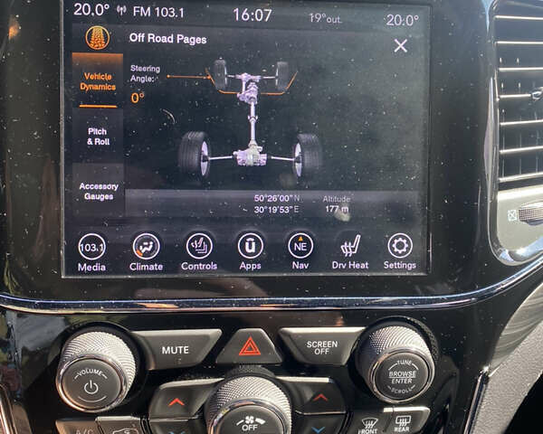 Серый Джип Гранд Чероки, объемом двигателя 3.6 л и пробегом 78 тыс. км за 25000 $, фото 23 на Automoto.ua