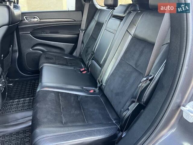 Серый Джип Гранд Чероки, объемом двигателя 3.6 л и пробегом 137 тыс. км за 20300 $, фото 50 на Automoto.ua