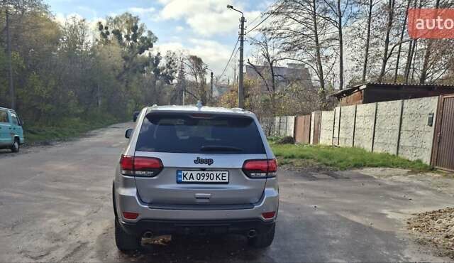 Сірий Джип Grand Cherokee, об'ємом двигуна 3.6 л та пробігом 53 тис. км за 26900 $, фото 4 на Automoto.ua