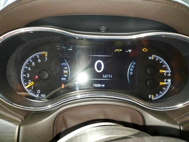 Серый Джип Гранд Чероки, объемом двигателя 3.6 л и пробегом 120 тыс. км за 18500 $, фото 8 на Automoto.ua