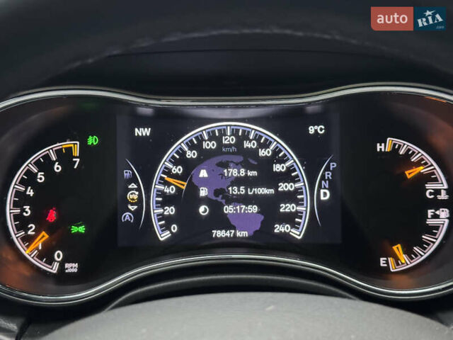 Серый Джип Гранд Чероки, объемом двигателя 3.6 л и пробегом 71 тыс. км за 25500 $, фото 12 на Automoto.ua