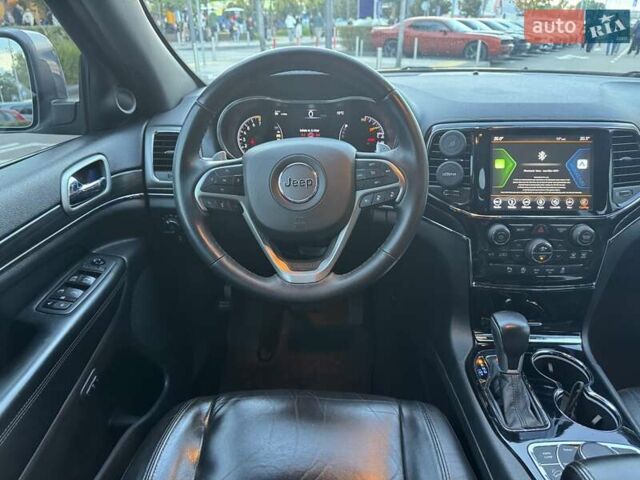Сірий Джип Grand Cherokee, об'ємом двигуна 3.6 л та пробігом 212 тис. км за 26990 $, фото 13 на Automoto.ua