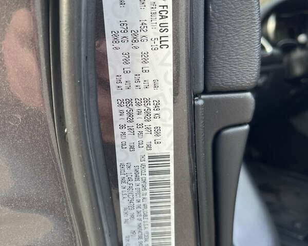 Сірий Джип Grand Cherokee, об'ємом двигуна 3.6 л та пробігом 113 тис. км за 26999 $, фото 29 на Automoto.ua