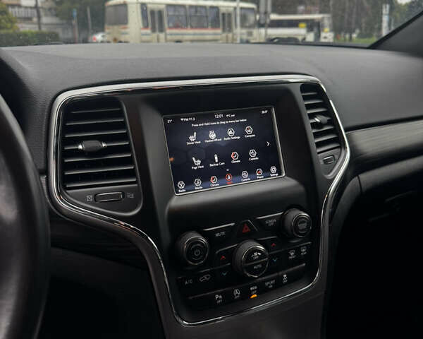 Сірий Джип Grand Cherokee, об'ємом двигуна 3.6 л та пробігом 132 тис. км за 19000 $, фото 26 на Automoto.ua