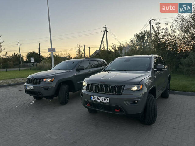 Сірий Джип Grand Cherokee, об'ємом двигуна 3.6 л та пробігом 154 тис. км за 31400 $, фото 16 на Automoto.ua
