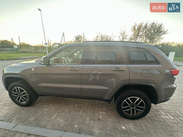 Сірий Джип Grand Cherokee, об'ємом двигуна 3.6 л та пробігом 154 тис. км за 31400 $, фото 4 на Automoto.ua