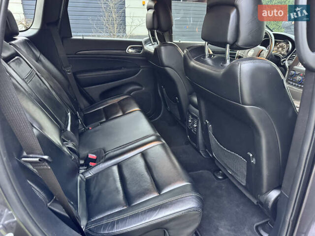 Серый Джип Гранд Чероки, объемом двигателя 3.6 л и пробегом 49 тыс. км за 23900 $, фото 12 на Automoto.ua