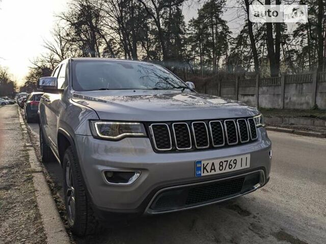 Сірий Джип Grand Cherokee, об'ємом двигуна 3.61 л та пробігом 111 тис. км за 29300 $, фото 5 на Automoto.ua