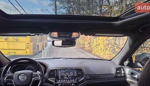 Сірий Джип Grand Cherokee, об'ємом двигуна 3.6 л та пробігом 53 тис. км за 26900 $, фото 6 на Automoto.ua