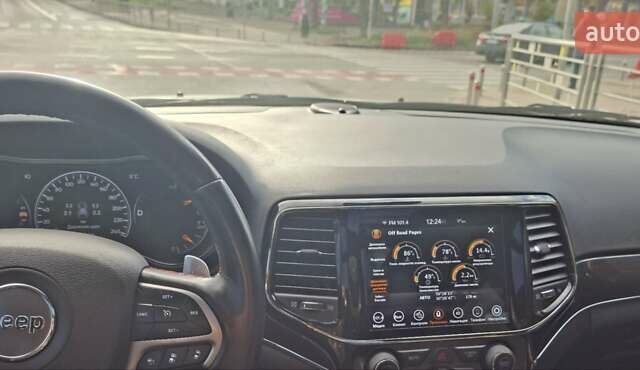 Сірий Джип Grand Cherokee, об'ємом двигуна 3.6 л та пробігом 53 тис. км за 26900 $, фото 7 на Automoto.ua