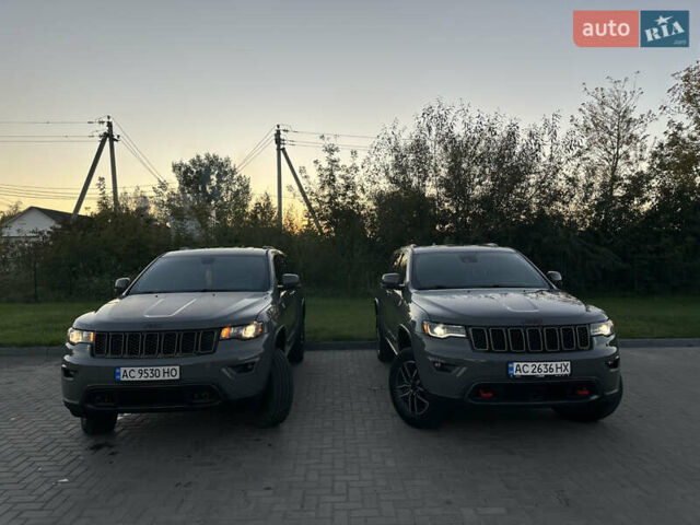 Сірий Джип Grand Cherokee, об'ємом двигуна 3.6 л та пробігом 154 тис. км за 31400 $, фото 15 на Automoto.ua