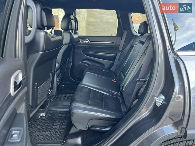 Серый Джип Гранд Чероки, объемом двигателя 3.6 л и пробегом 137 тыс. км за 20300 $, фото 49 на Automoto.ua