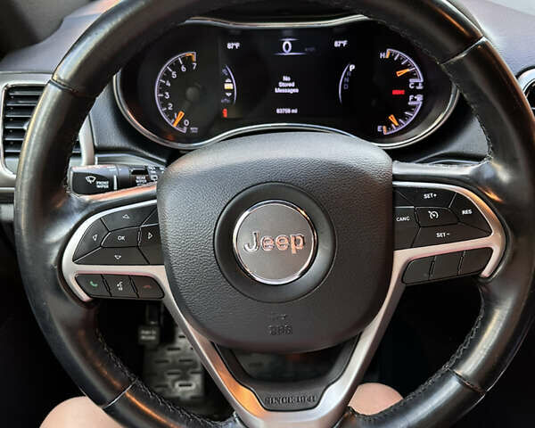 Сірий Джип Grand Cherokee, об'ємом двигуна 3.6 л та пробігом 150 тис. км за 21850 $, фото 21 на Automoto.ua