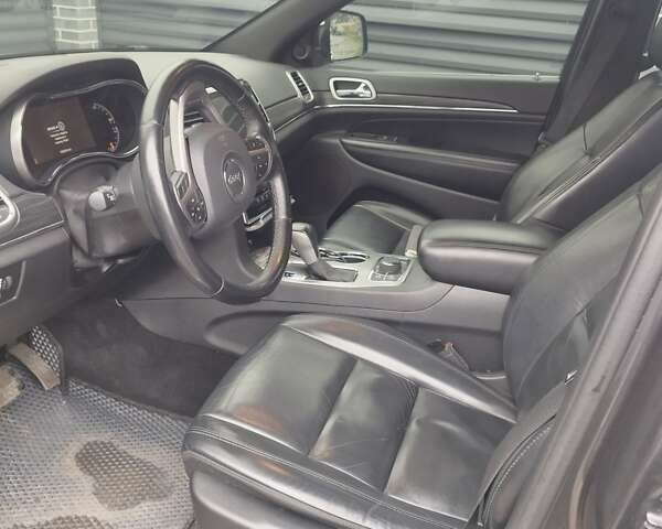 Сірий Джип Grand Cherokee, об'ємом двигуна 3.6 л та пробігом 133 тис. км за 31800 $, фото 4 на Automoto.ua