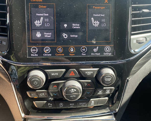 Серый Джип Гранд Чероки, объемом двигателя 3.6 л и пробегом 78 тыс. км за 25000 $, фото 20 на Automoto.ua