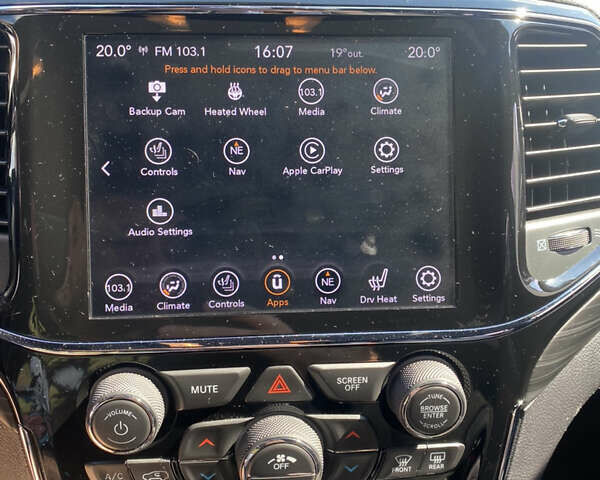 Серый Джип Гранд Чероки, объемом двигателя 3.6 л и пробегом 78 тыс. км за 25000 $, фото 24 на Automoto.ua