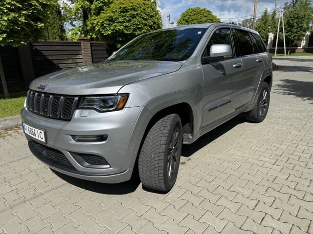 Сірий Джип Grand Cherokee, об'ємом двигуна 3.6 л та пробігом 54 тис. км за 33500 $, фото 8 на Automoto.ua