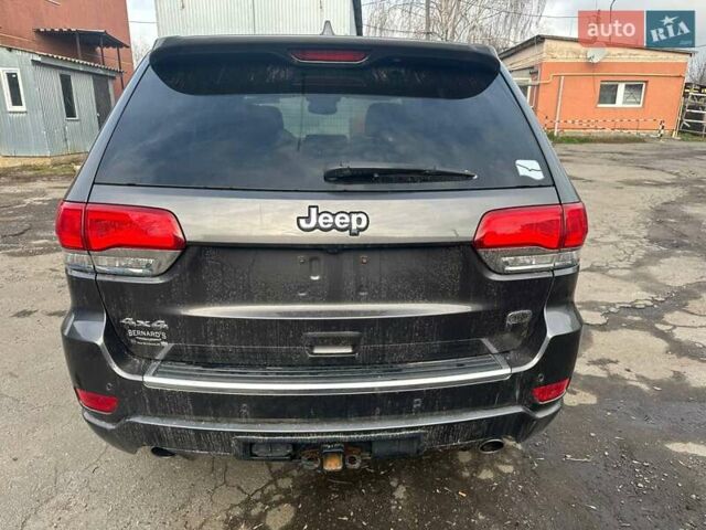 Сірий Джип Grand Cherokee, об'ємом двигуна 3.6 л та пробігом 120 тис. км за 19000 $, фото 5 на Automoto.ua