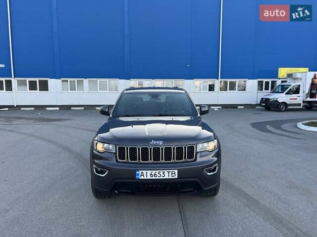 Серый Джип Гранд Чероки, объемом двигателя 3.6 л и пробегом 137 тыс. км за 20300 $, фото 1 на Automoto.ua