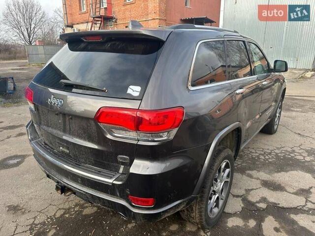 Сірий Джип Grand Cherokee, об'ємом двигуна 3.6 л та пробігом 120 тис. км за 19000 $, фото 6 на Automoto.ua