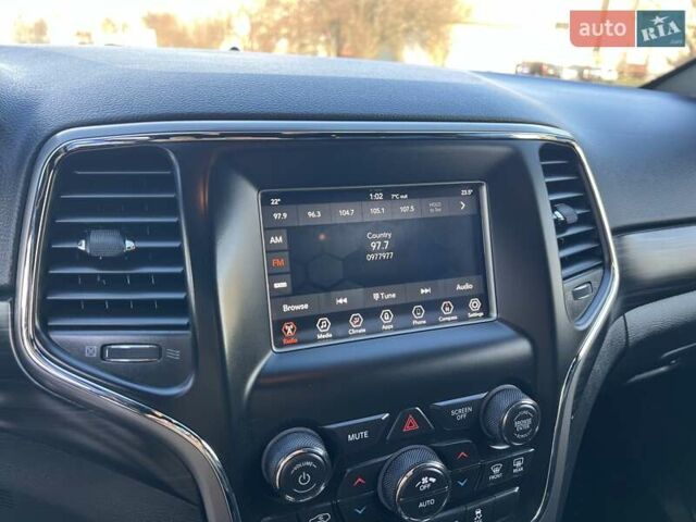 Серый Джип Гранд Чероки, объемом двигателя 3.6 л и пробегом 137 тыс. км за 20300 $, фото 43 на Automoto.ua