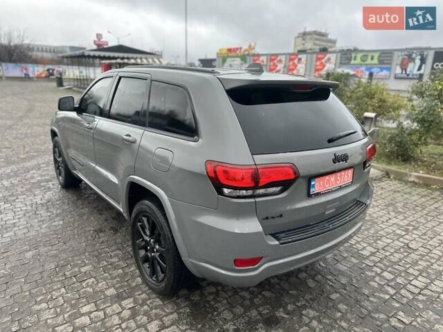 Сірий Джип Grand Cherokee, об'ємом двигуна 3.6 л та пробігом 103 тис. км за 22800 $, фото 2 на Automoto.ua