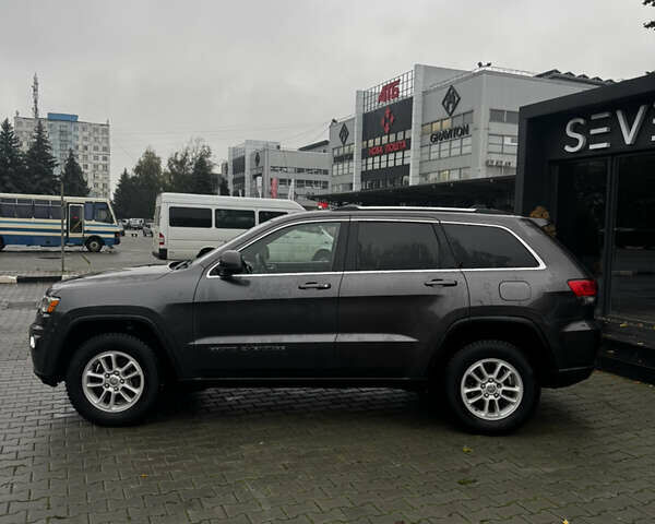 Сірий Джип Grand Cherokee, об'ємом двигуна 3.6 л та пробігом 132 тис. км за 19000 $, фото 8 на Automoto.ua