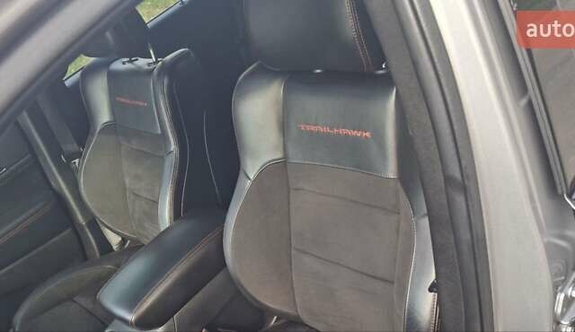 Сірий Джип Grand Cherokee, об'ємом двигуна 3.6 л та пробігом 53 тис. км за 26900 $, фото 5 на Automoto.ua