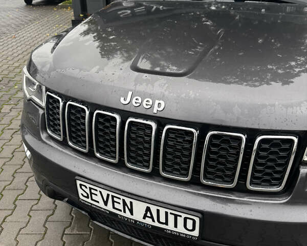 Сірий Джип Grand Cherokee, об'ємом двигуна 3.6 л та пробігом 132 тис. км за 19000 $, фото 12 на Automoto.ua