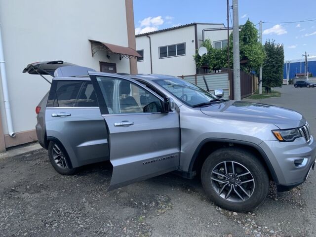 Серый Джип Гранд Чероки, объемом двигателя 3.6 л и пробегом 149 тыс. км за 25555 $, фото 10 на Automoto.ua