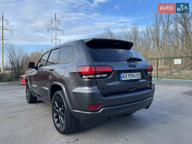 Сірий Джип Grand Cherokee, об'ємом двигуна 3.6 л та пробігом 113 тис. км за 26999 $, фото 11 на Automoto.ua