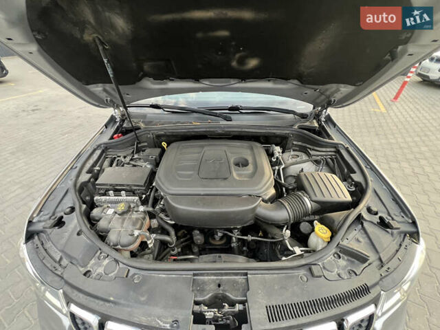 Сірий Джип Grand Cherokee, об'ємом двигуна 3.6 л та пробігом 133 тис. км за 21000 $, фото 11 на Automoto.ua