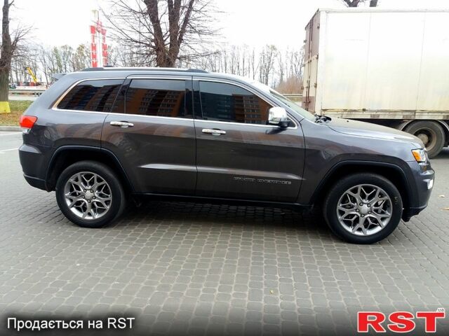 Сірий Джип Grand Cherokee, об'ємом двигуна 3.6 л та пробігом 114 тис. км за 29900 $, фото 2 на Automoto.ua