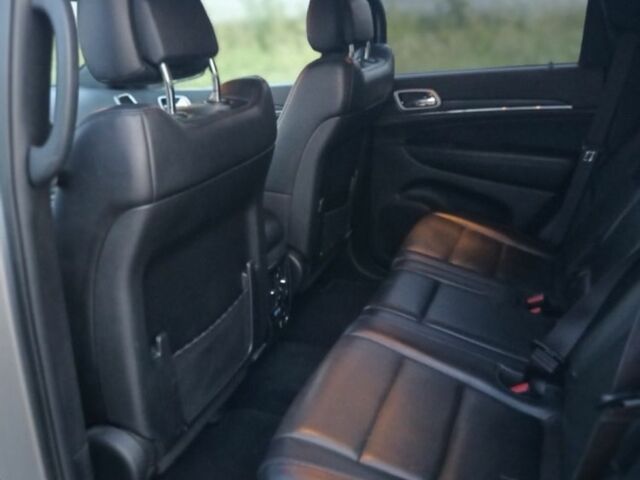 Серый Джип Гранд Чероки, объемом двигателя 3.6 л и пробегом 149 тыс. км за 25555 $, фото 7 на Automoto.ua