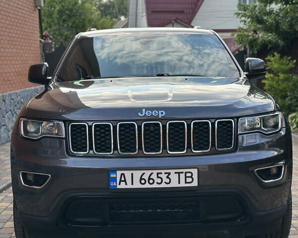 Сірий Джип Grand Cherokee, об'ємом двигуна 3.6 л та пробігом 150 тис. км за 21850 $, фото 3 на Automoto.ua