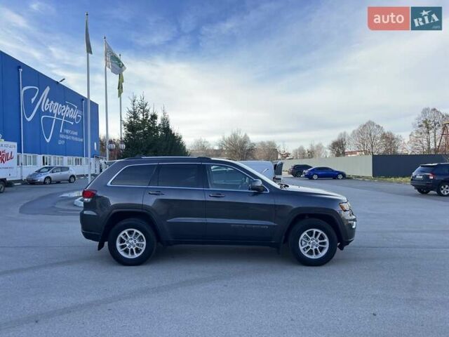 Серый Джип Гранд Чероки, объемом двигателя 3.6 л и пробегом 137 тыс. км за 20300 $, фото 9 на Automoto.ua