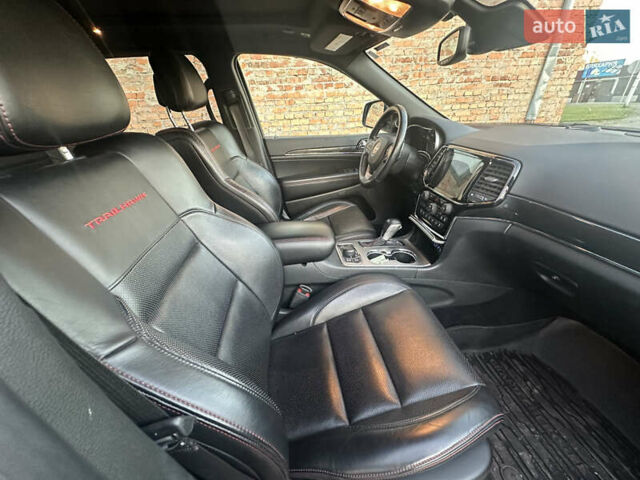 Сірий Джип Grand Cherokee, об'ємом двигуна 3.6 л та пробігом 154 тис. км за 31400 $, фото 11 на Automoto.ua