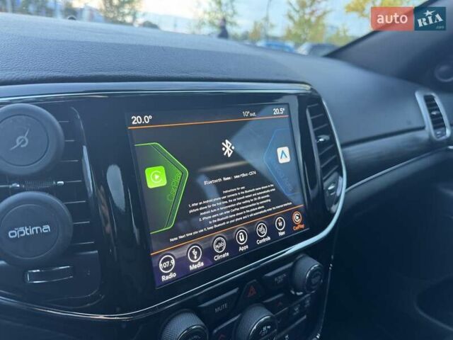 Сірий Джип Grand Cherokee, об'ємом двигуна 3.6 л та пробігом 212 тис. км за 26990 $, фото 22 на Automoto.ua