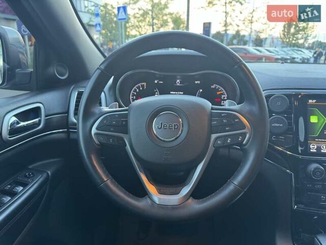 Сірий Джип Grand Cherokee, об'ємом двигуна 3.6 л та пробігом 212 тис. км за 26990 $, фото 14 на Automoto.ua