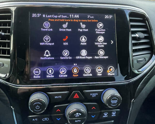 Сірий Джип Grand Cherokee, об'ємом двигуна 3.6 л та пробігом 113 тис. км за 26999 $, фото 21 на Automoto.ua