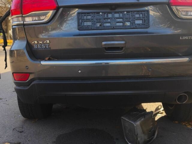 Серый Джип Гранд Чероки, объемом двигателя 3.6 л и пробегом 1 тыс. км за 3000 $, фото 3 на Automoto.ua