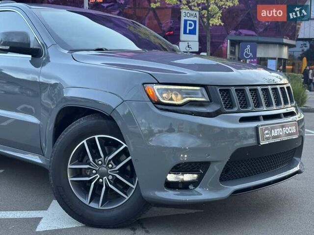 Сірий Джип Grand Cherokee, об'ємом двигуна 3.6 л та пробігом 212 тис. км за 26990 $, фото 1 на Automoto.ua