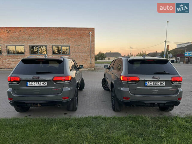 Сірий Джип Grand Cherokee, об'ємом двигуна 3.6 л та пробігом 154 тис. км за 31400 $, фото 17 на Automoto.ua