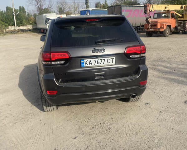 Серый Джип Гранд Чероки, объемом двигателя 3.6 л и пробегом 120 тыс. км за 34500 $, фото 7 на Automoto.ua