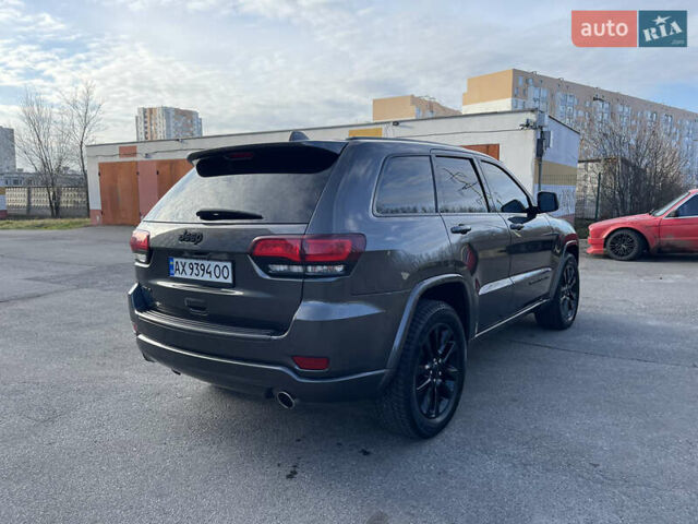 Сірий Джип Grand Cherokee, об'ємом двигуна 3.6 л та пробігом 113 тис. км за 26999 $, фото 8 на Automoto.ua